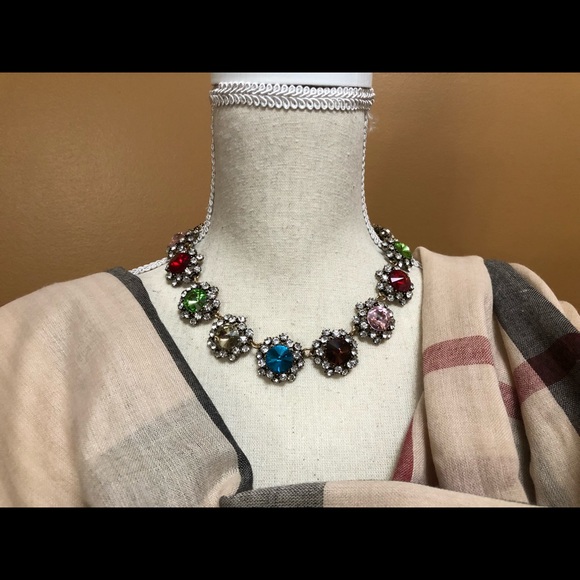 Statement Royal Necklace - Picture 3 of 7